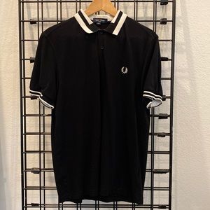 Fred Perry abstract